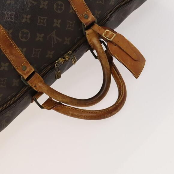LOUIS VUITTON Monogram Keepall Bandouliere 60 Boston Bag M41412 - Picture 7 of 16